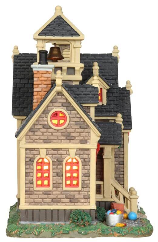 lemax-hillside-school-cole-miniature-village-de-no-l image 3