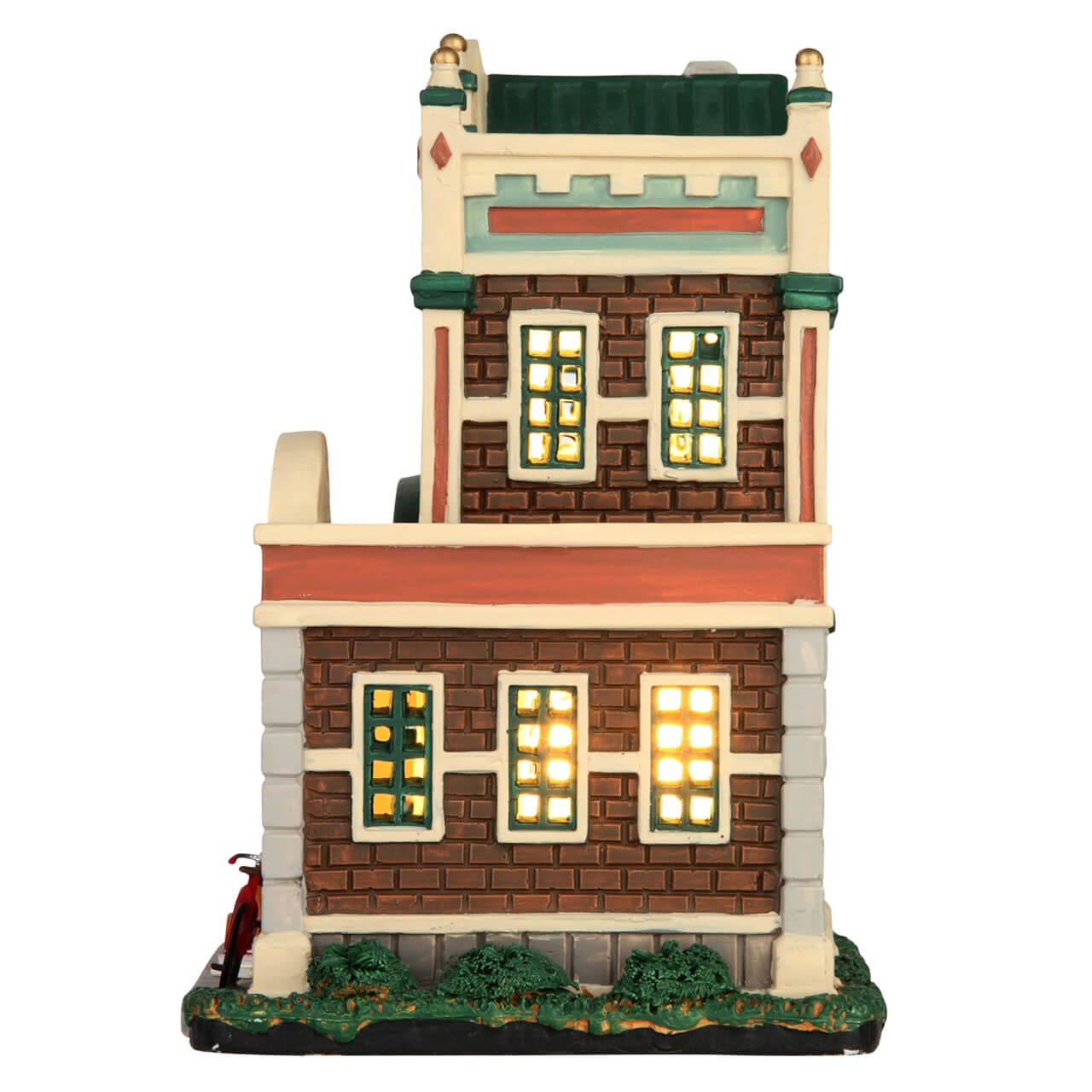 lemax-century-high-school-b-timent-miniature-lumineux image 3