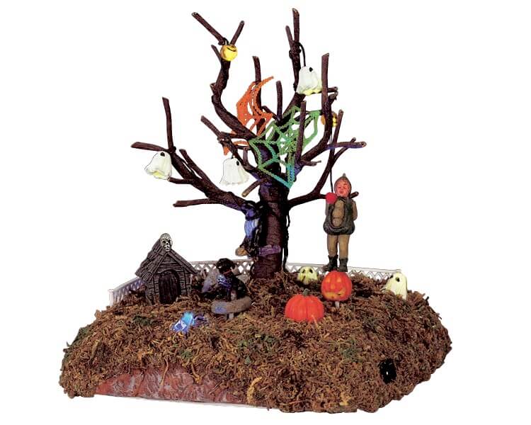 lemax-apple-harvest-figurine-d-cor-r-colte-pommes image 2