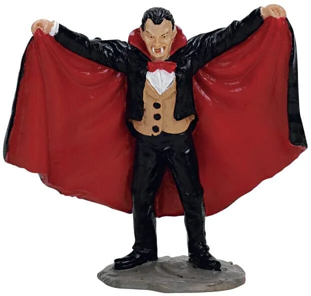 lemax-vampire-figurine-spooky-town-halloween image 1