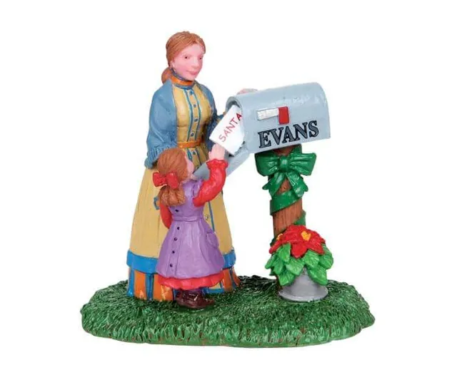 lemax-letter-for-santa-figurine-village-de-no-l image 1