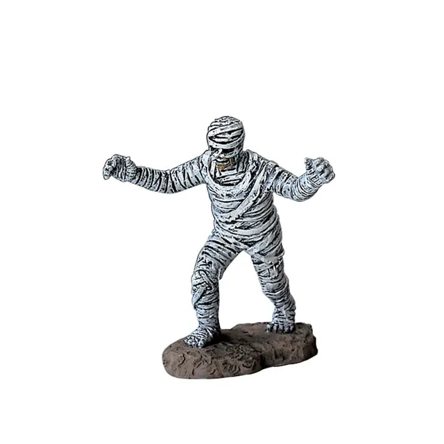 lemax-the-mummy-figurine-momie-village-spooky-town image 1