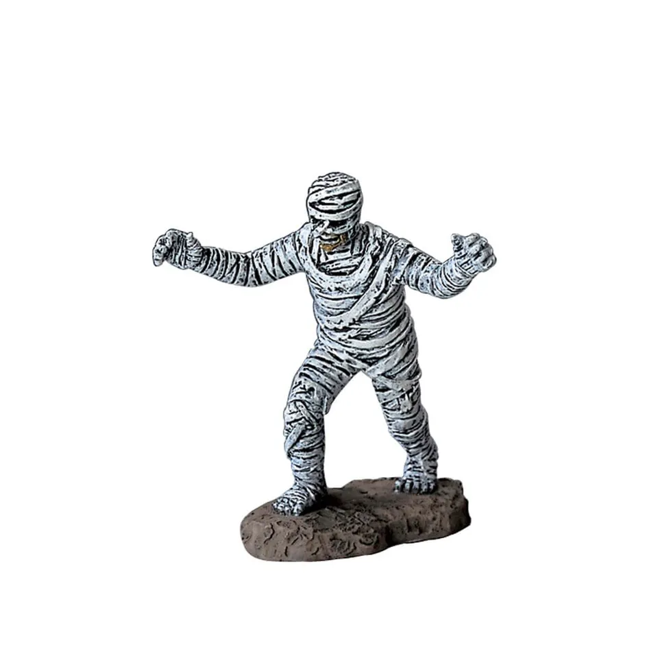 lemax-the-mummy-figurine-momie-village-spooky-town image 1