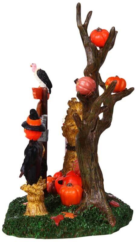 lemax-spookytown-crossroads-accessoire-carrefour-miniature image 2