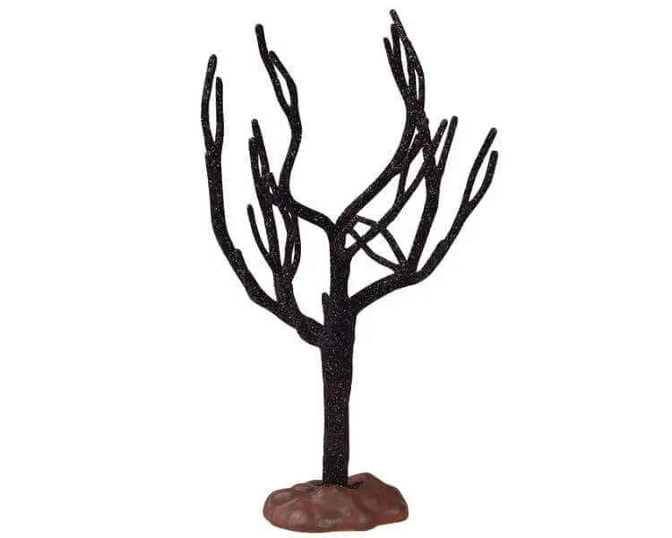lemax-sugar-n-spice-black-crystal-tree-medium-sapin-stable image 1