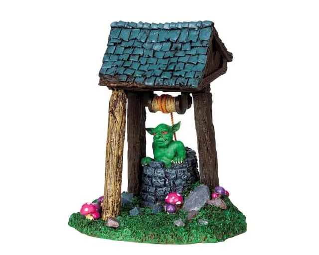 lemax-the-cursing-well-accessoire-lumineux-spooky-town image 1