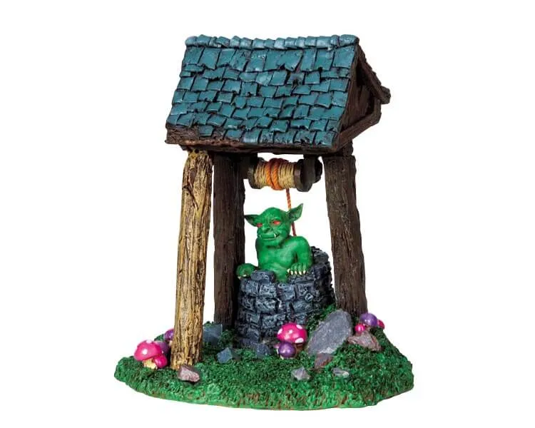 lemax-the-cursing-well-accessoire-lumineux-spooky-town image 1