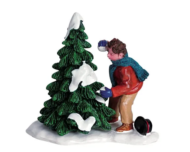 lemax-laying-in-wait-figurine-miniature image 1