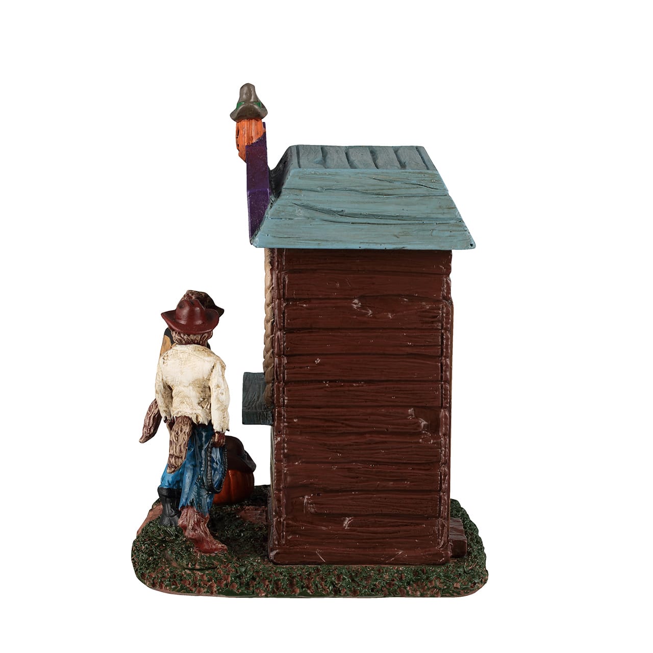 lemax-full-moon-bar-maison-spooky-town-lumineuse image 3
