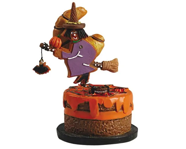 lemax-gingerwitch-croissant-moon-figurine-sugar-n-spice-halloween image 1