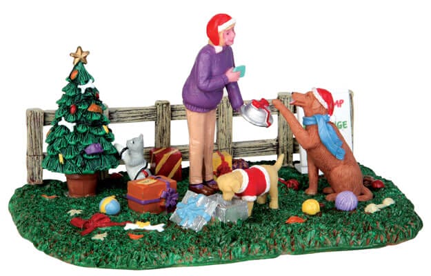 lemax-pet-gift-exchange-figurine-animaux-change-de-cadeaux image 1