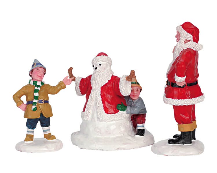 lemax-look-santa-figurine-village-de-no-l-miniature image 1