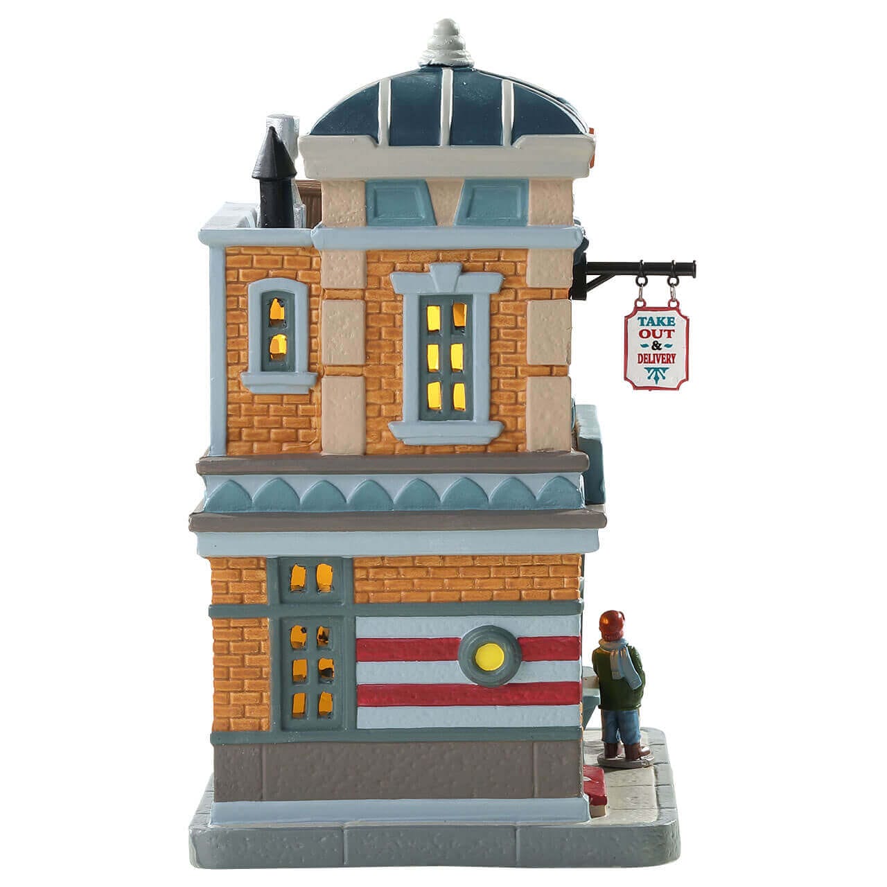 lemax-davids-deli-village-miniature-lumineux image 3