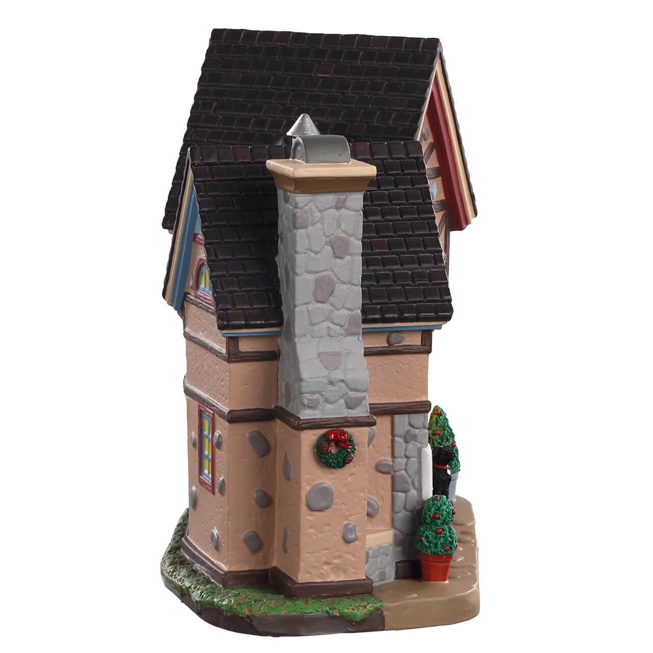 lemax-mj-s-gourmet-bakery-boulangerie-miniature-lumineuse-tudor image 2