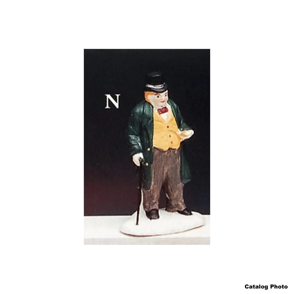 lemax-esquire-figurine-village-de-no-l-miniature image 1