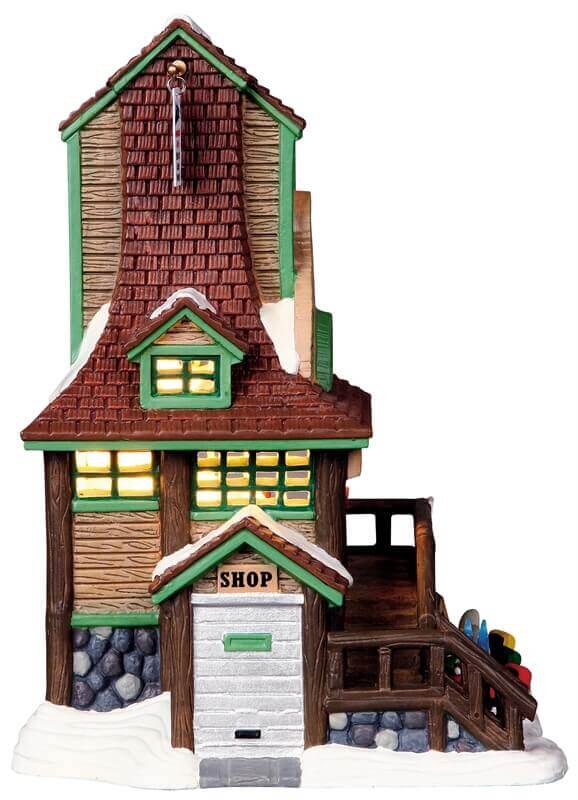 lemax-snowmobile-tours-figurine-village-miniature-de-no-l image 2