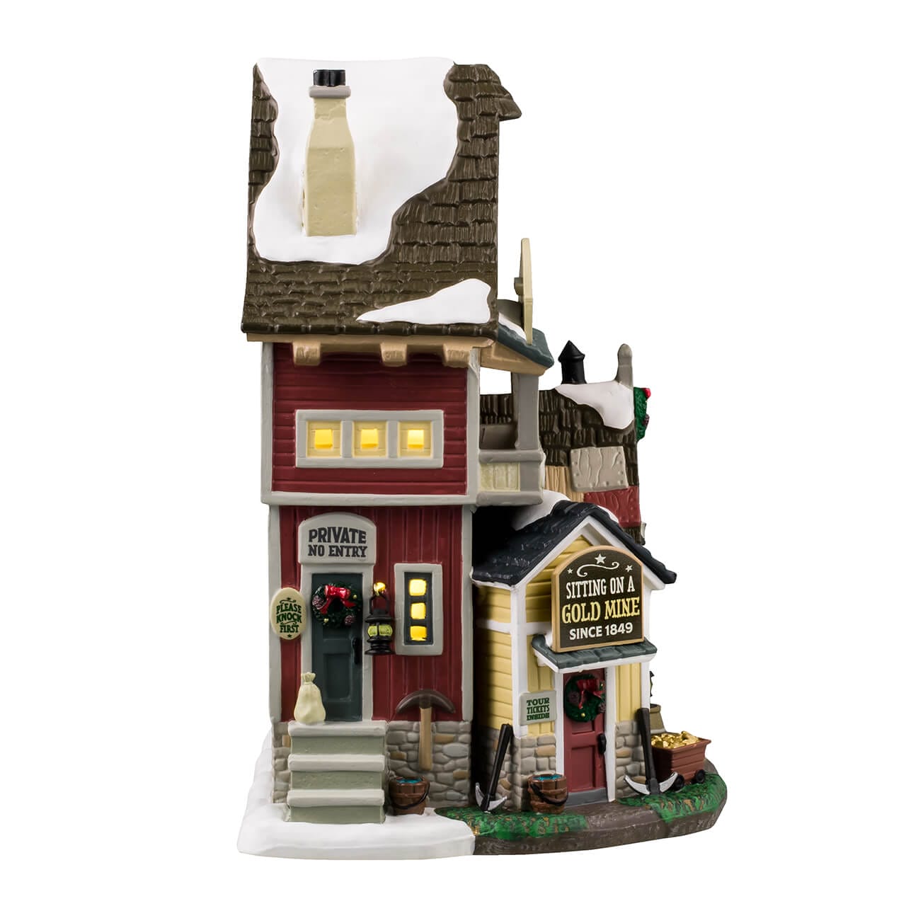 lemax-lazy-gorge-gems-gold-mine-mine-d-or-lumineuse-vail-village image 2