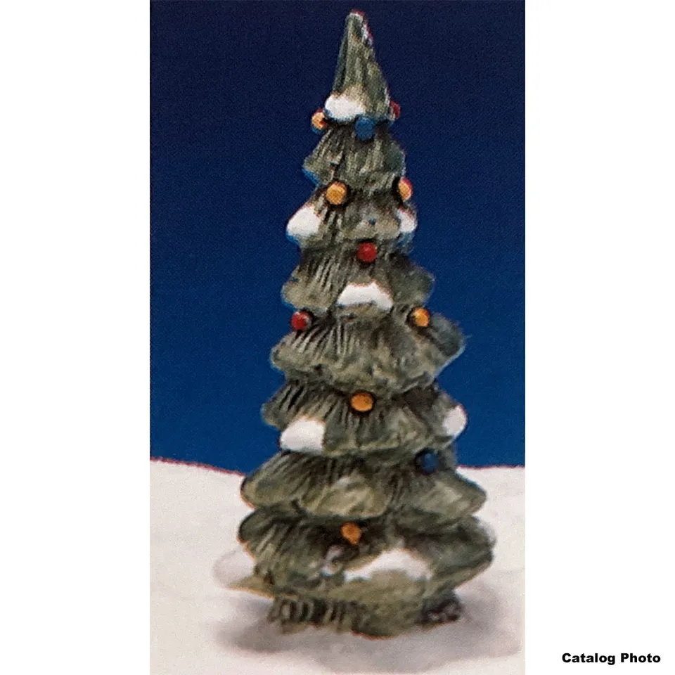 lemax-5-inch-tree-sapin-miniature-stable-13-cm-village-de-no-l image 1