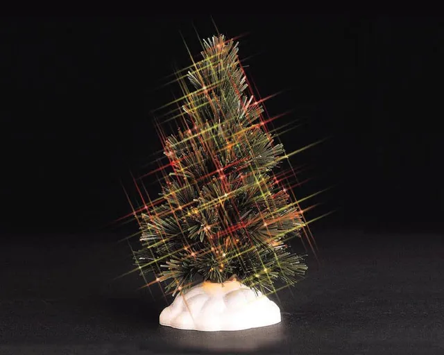 lemax-shimmering-spruce-multi-medium-sapin-stable-lumineux image 1