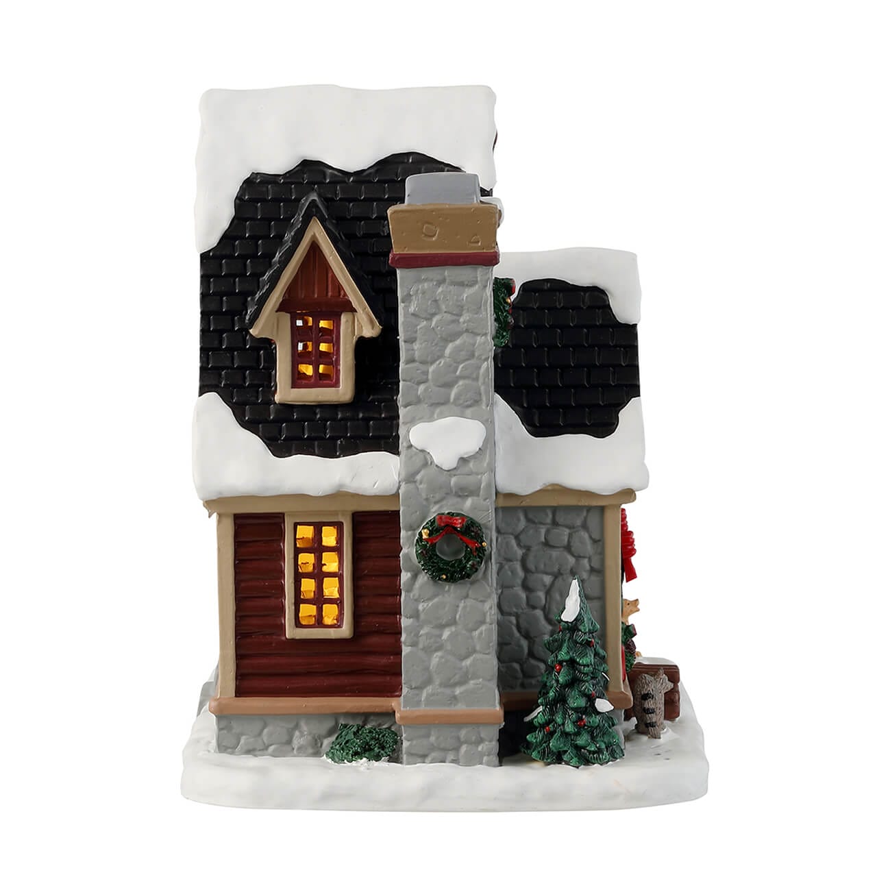 lemax-christmas-cabin-chalet-de-no-l-miniature-lumineux-vail-village image 2