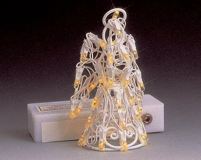 lemax-lighted-sculpture-angel-ange-lumineux image 1