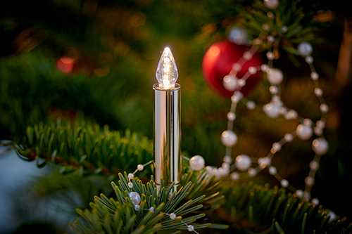 krinner-lumix-superlight-pearls-gold-mini-extension-6-bougies-led image 7