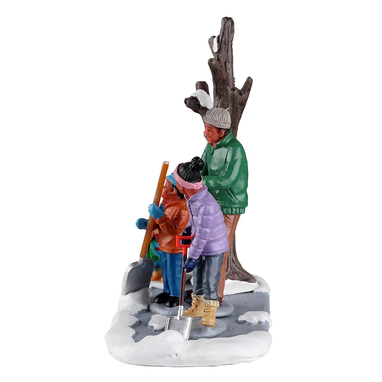 lemax-shoveling-the-driveway-figurine-harvest-crossing image 3