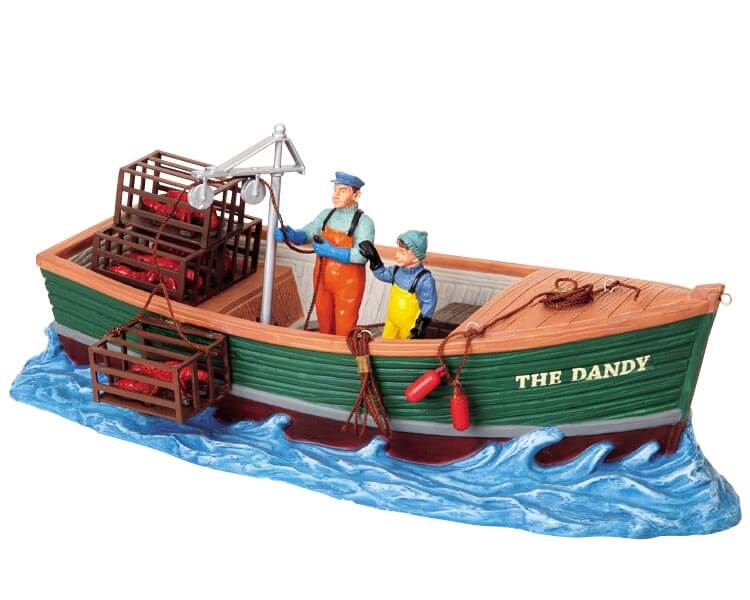 lemax-lobster-fishing-figurine-p-che-au-homard image 2