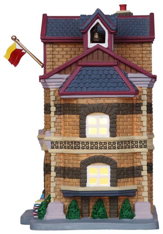 lemax-blakely-school-maison-lumineuse-village-de-no-l image 2