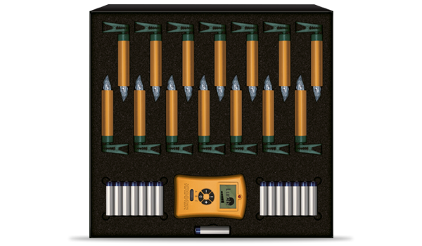 krinner-lumix-deluxe-gold-mini-basis-set-14-bougies-led-dor-es image 2