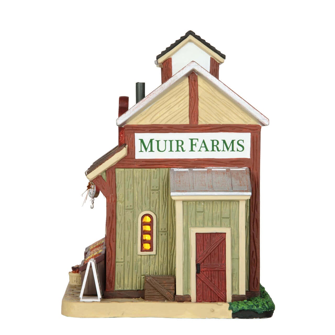 lemax-muir-farms-nuts-dried-fruits-boutique-miniature-lumineuse image 4