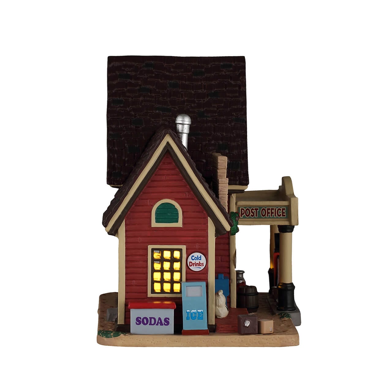 lemax-parker-s-corner-b-timent-station-service-boutique-village-harvest-crossing image 2