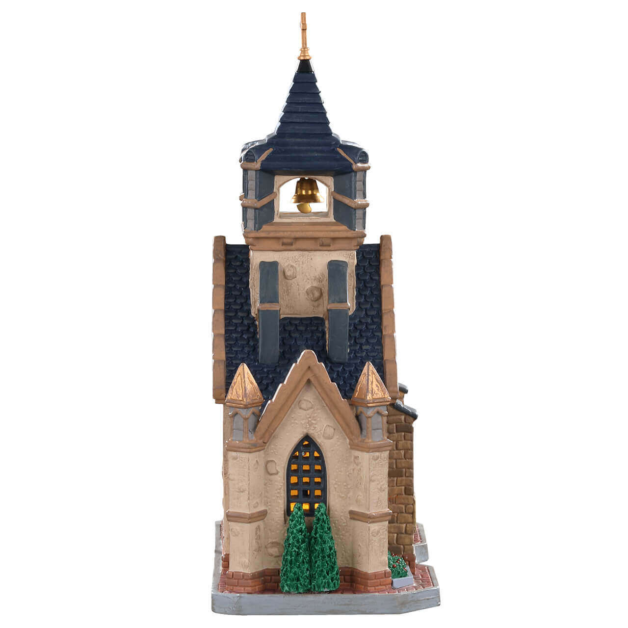 lemax-beacon-hill-chapel-chapelle-lumineuse-village-no-l image 2