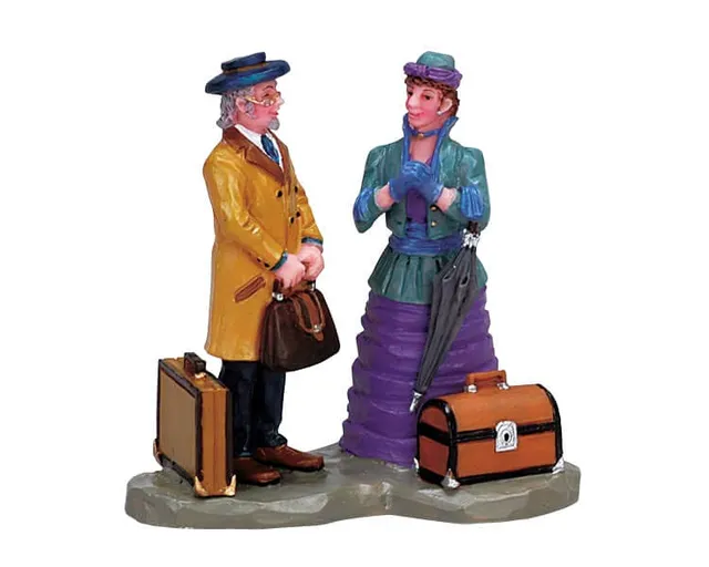 lemax-biding-time-figurine-miniature-pour-village-de-no-l image 1