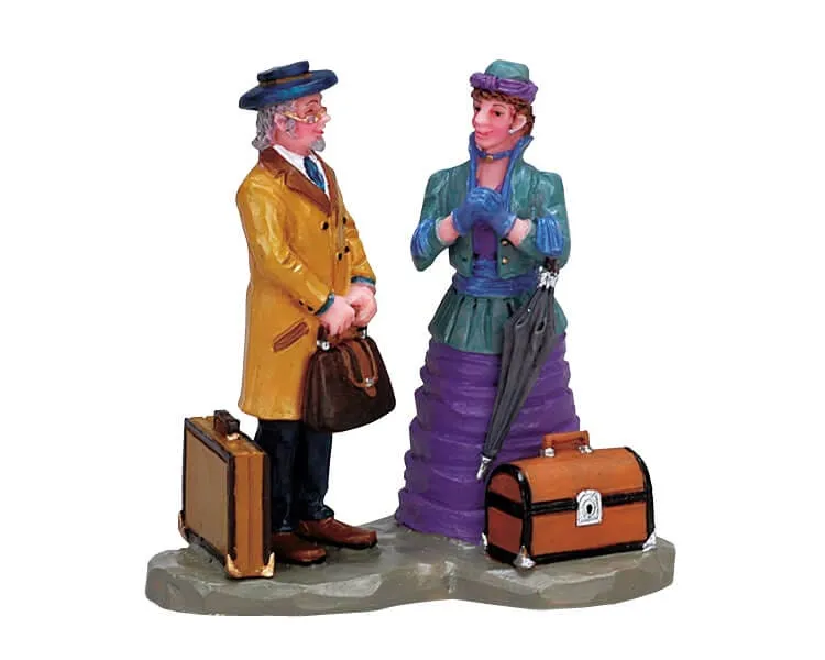 lemax-biding-time-figurine-miniature-pour-village-de-no-l image 1