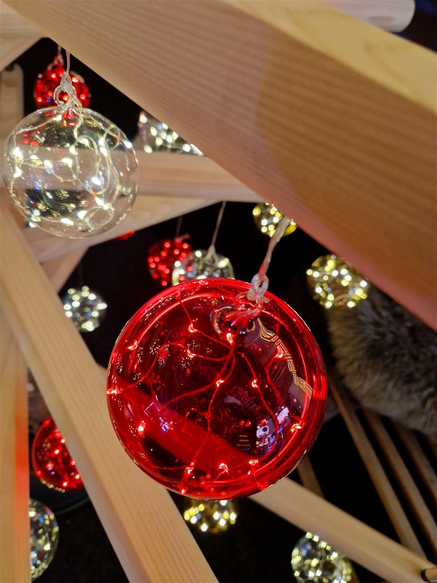 krinner-lumix-light-ball-l-boule-lumineuse-rouge-en-verre image 4