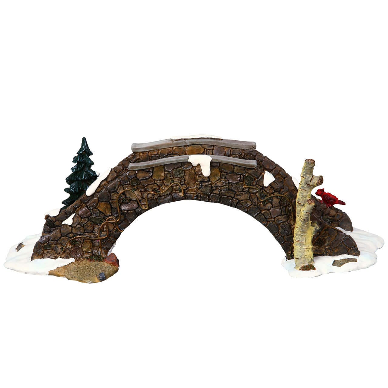 lemax-olde-stone-bridge-pont-en-pierre-miniature-pour-village-de-no-l image 3