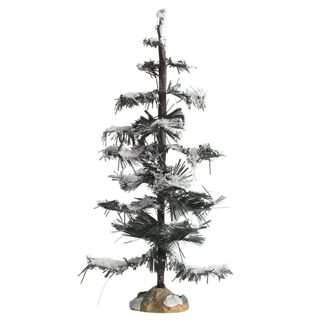 lemax-glittering-pine-large-grand-sapin-paillet-stable image 1