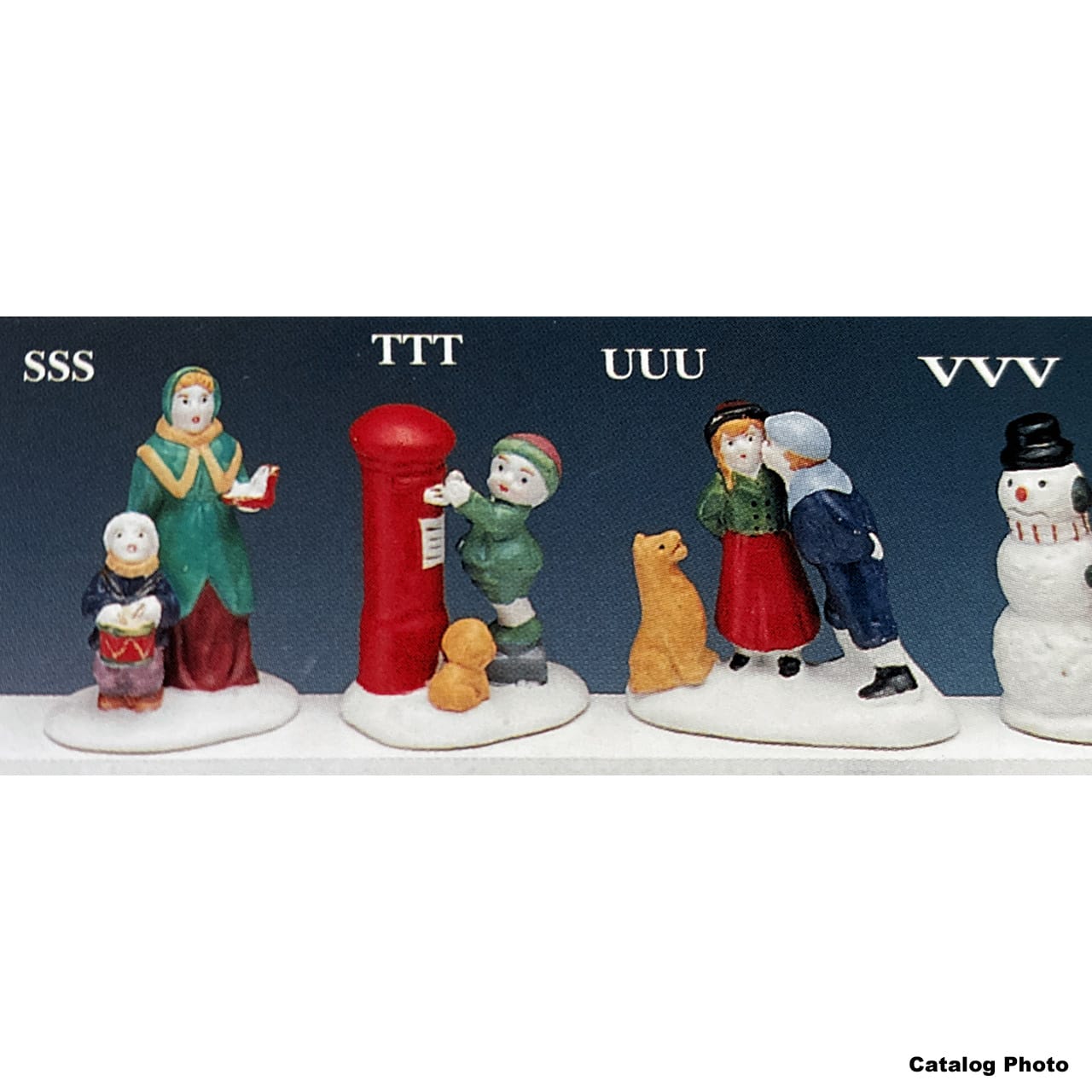 lemax-girl-at-mailbox-figurine-miniature-de-no-l image 1