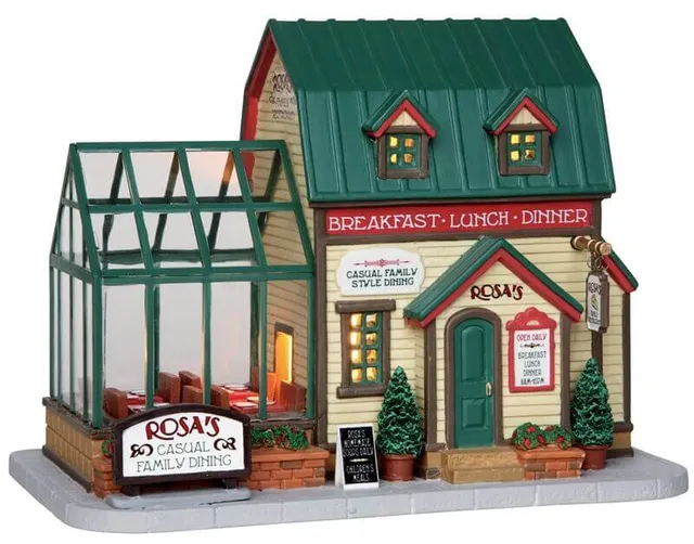 lemax-rosa-s-family-restaurant-b-timent-lumineux-village-de-no-l image 1