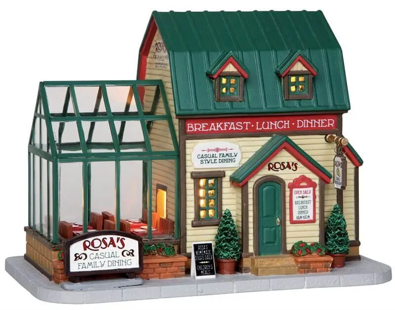 lemax-rosa-s-family-restaurant-b-timent-lumineux-village-de-no-l image 1