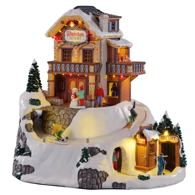lemax-winterhaus-resort-b-timent-lumineux-station-vail-village image 1