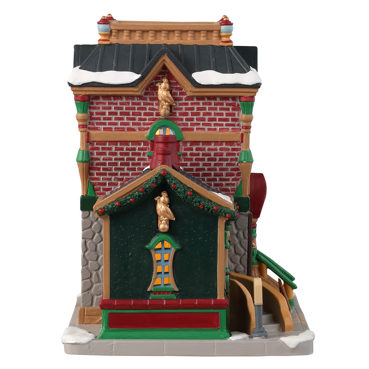 lemax-the-partridge-the-pear-caddington-boutique-lumineuse-village-de-no-l image 3