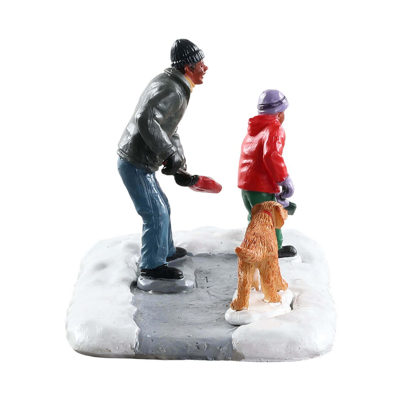 lemax-dad-gets-help-figurine-p-re-et-enfant-village-de-no-l image 3