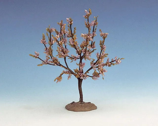 lemax-lilac-laurel-medium-sapin-stable-violet-pour-village-f-rique image 1