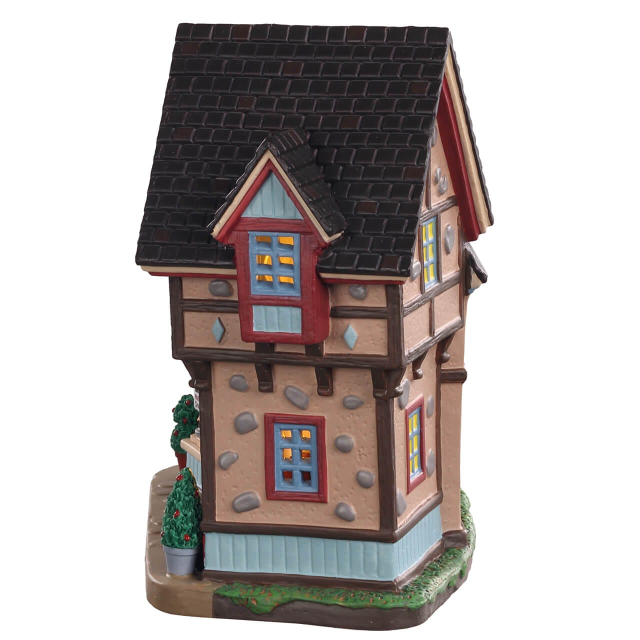lemax-mj-s-gourmet-bakery-boulangerie-miniature-lumineuse-tudor image 3