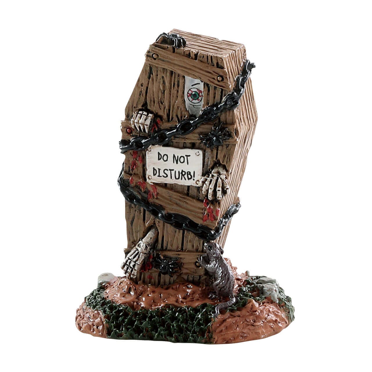 lemax-do-not-disturb-figurine-miniature-spooky-town-halloween image 1