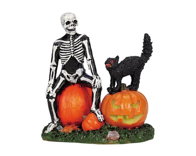 lemax-halloween-companions-figurine-spooky-town image 1
