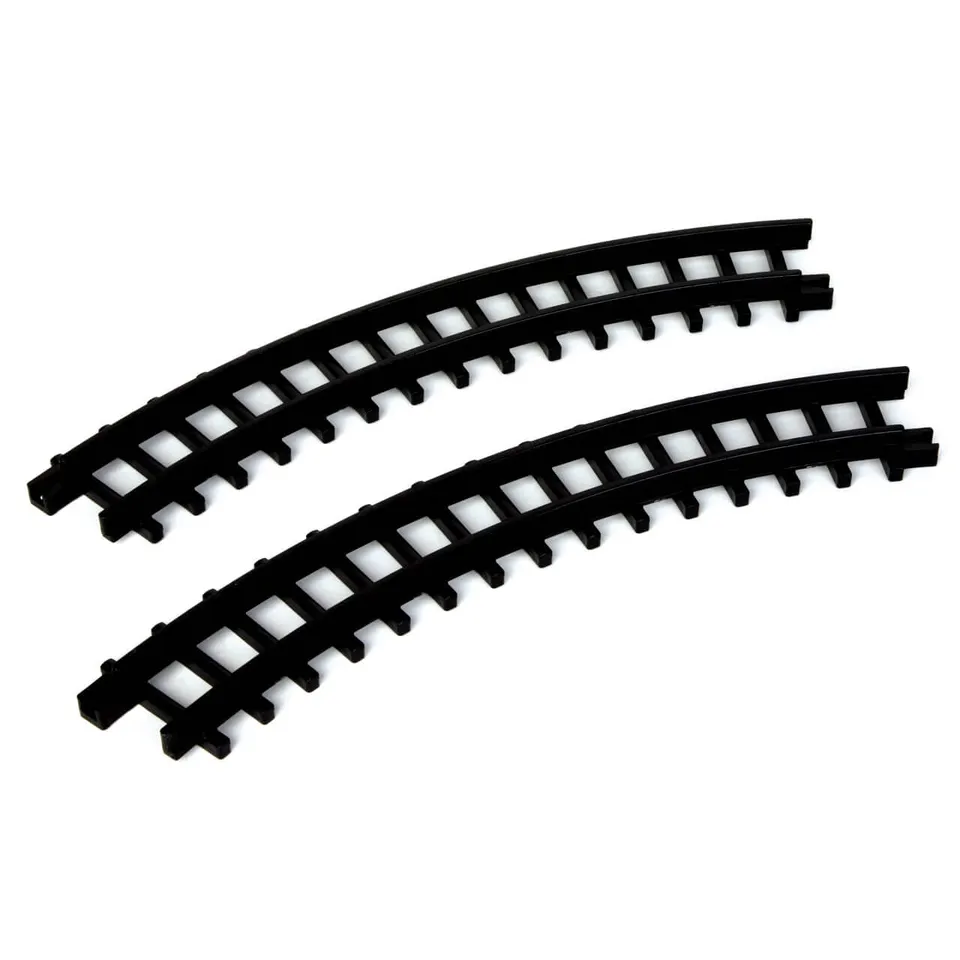 lemax-2-pc-curved-track-for-christmas-express-rails-courbes-train image 1