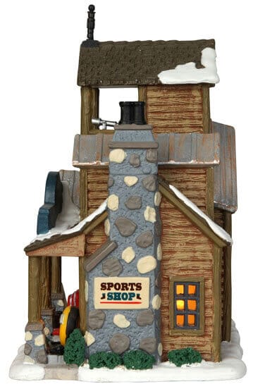 lemax-rocky-top-sporting-goods-boutique-de-sport-miniature-lumineuse image 2